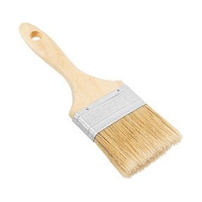 Кисть плоская Стандарт Hobbi 1,5"