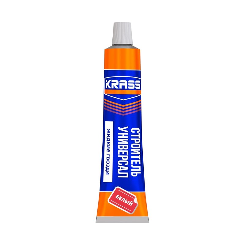 Жидкие гвозди KRASS белые (80мл)