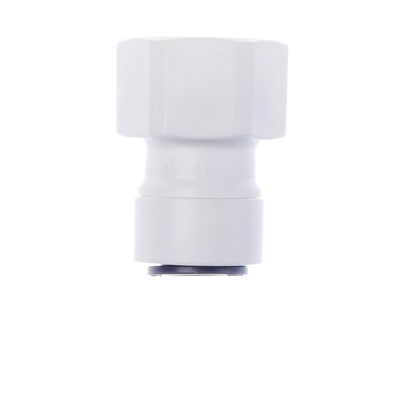 Фитинг прямой для фильтра 3/8"×1/2" вн. с клипсой