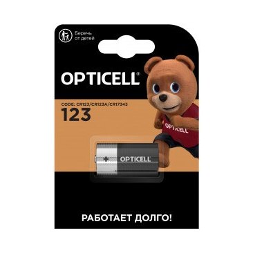 Элемент питания Optictll Specialty CR123