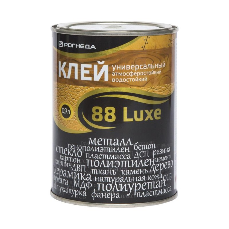 Клей универсальный водостойкий 88-Luxe (0,9л)