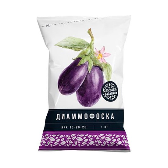 Удобрение ДИАММОФОСКА 1кг
