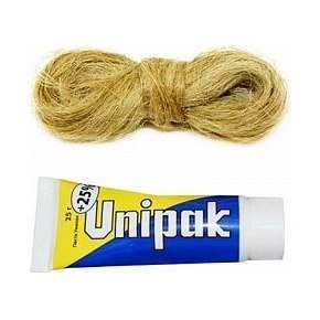 Комплект UNIPAK паста 25г лён 13г