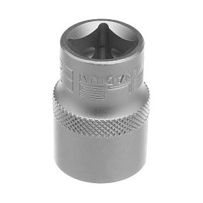 Головка торцевая 1/2 Е22 CrV// Stels