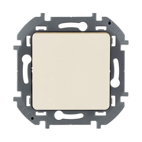 Выключатель Legrand INSPIRIA слоновая кость