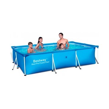 Бассейн каркасный Bestway 56404 ПВХ