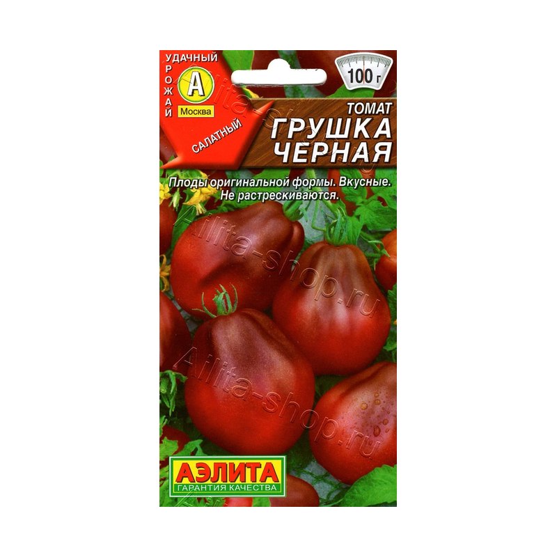 Томат Грушка черная 20шт Ц Аэлита