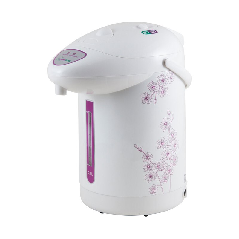 Термопот Homestar HS-5001 2,5л фиолетовый автом.подача воды помпа автоподогрев