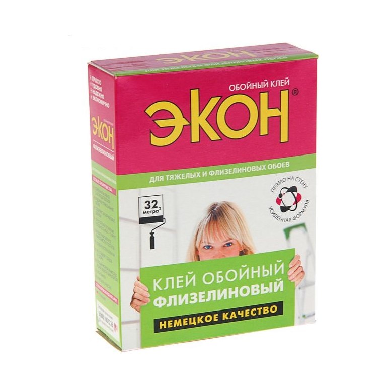 Клей обойный флизелиновый Экон 200г