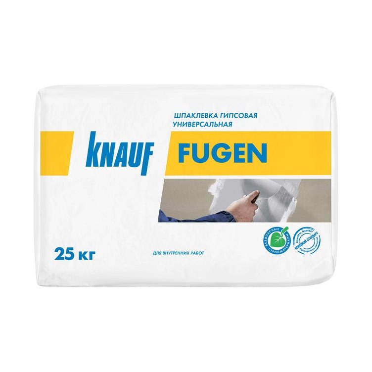 Шпаклевка Фуген KNAUF 25кг