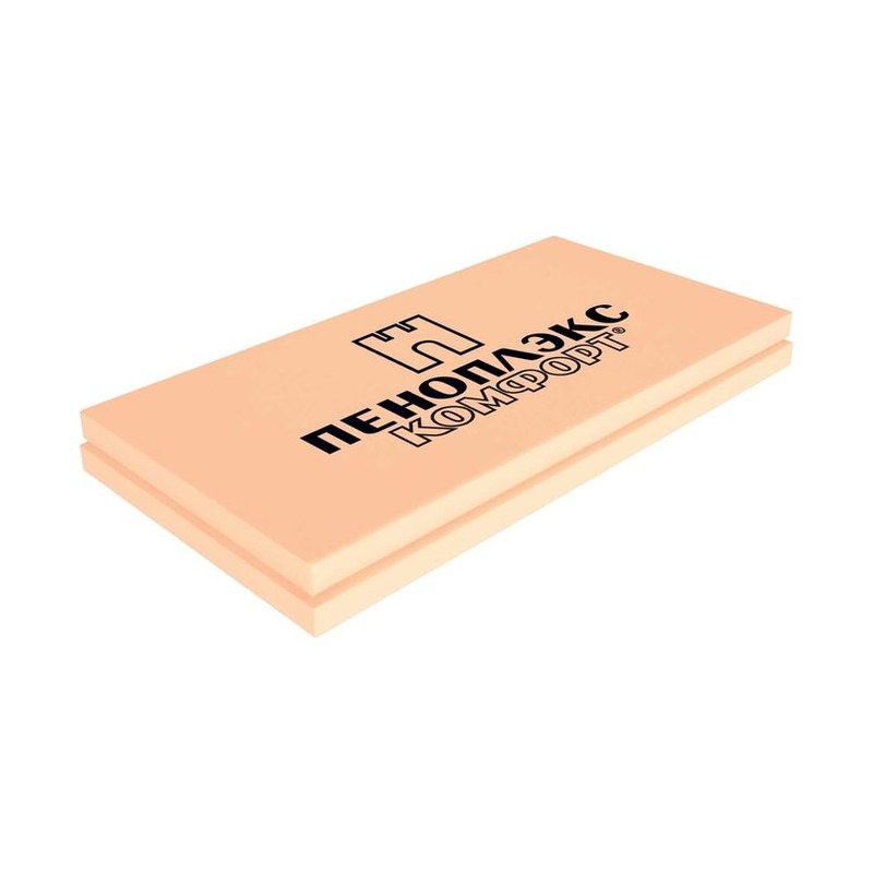 Пеноплекс Комфорт 1185х585х50мм поштучно
