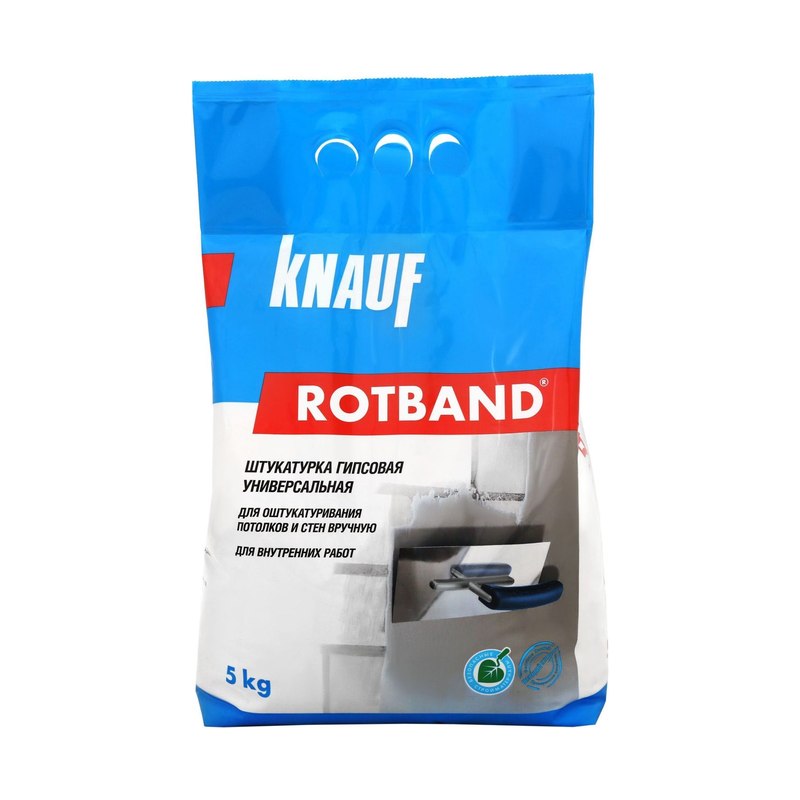 Штукатурка Ротбанд KNAUF 5кг