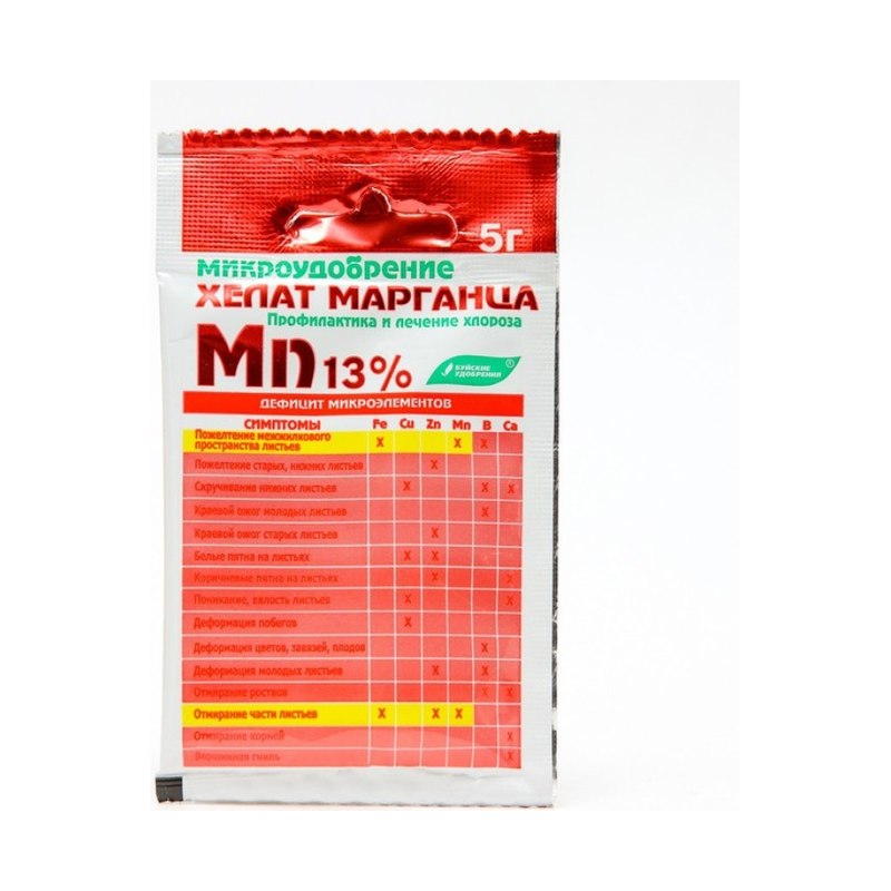 Хелат марганца 13% 5гр
