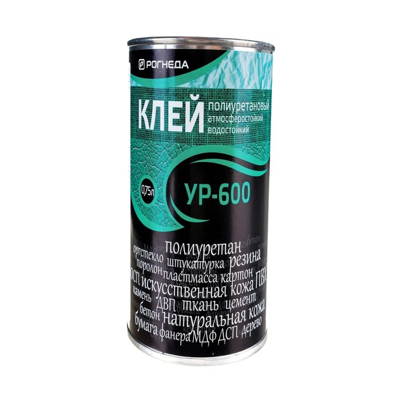 Клей полиуретановый УР-600 0,75л