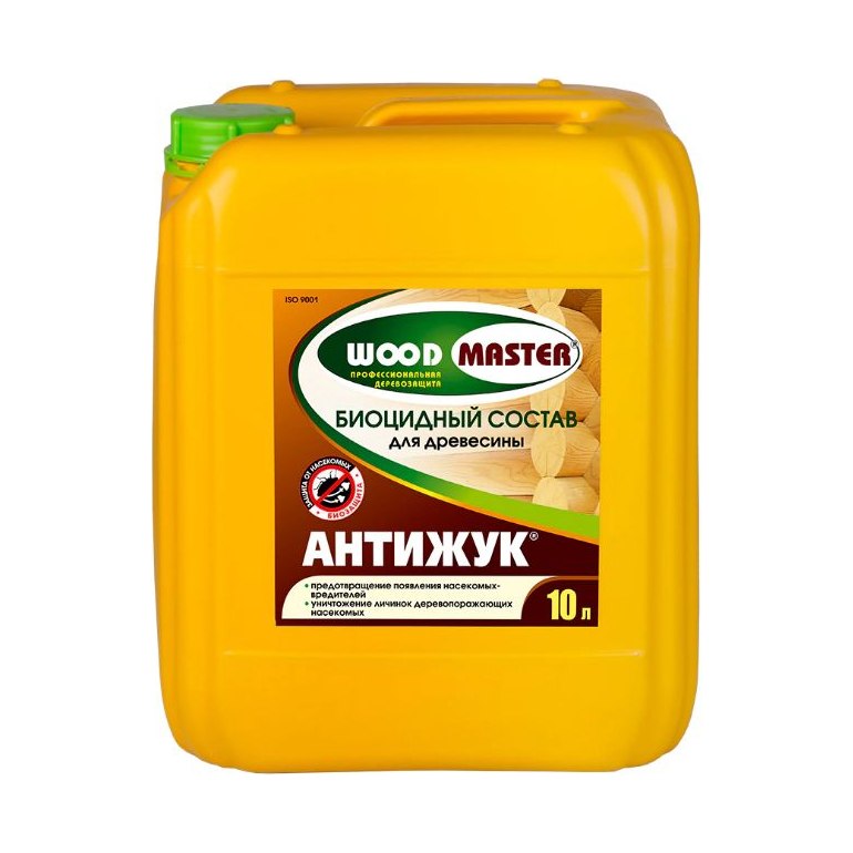 Антижук биоцидный состав для древесины 10л