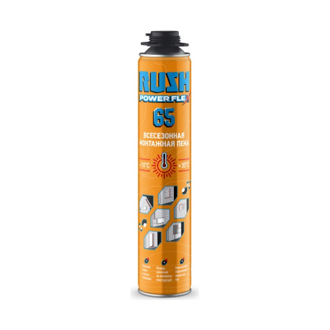 Пена монтажная Rush Power Flex