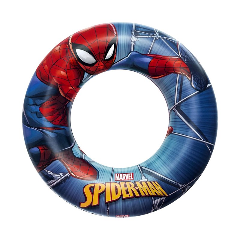 Круг для плавания Spider-Man 56см 3-6лет