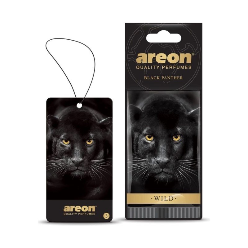 Ароматизатор для автомобиля Areon Wild Черная пантера 704-AW-02