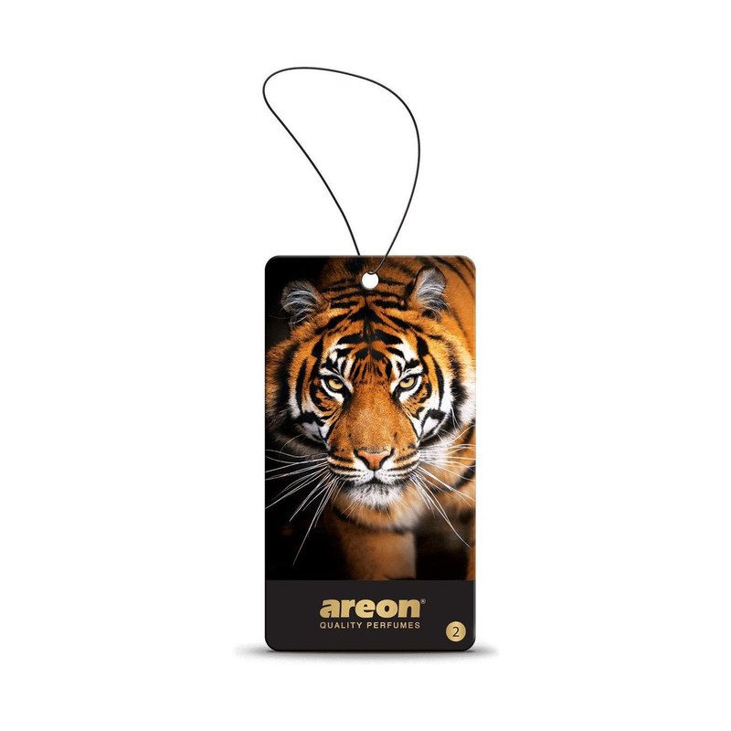 Ароматизатор Areon Wild тигр
