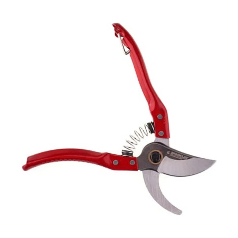 Секатор садовый металлические ручки HY-015 9мм