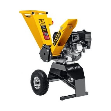 Измельчитель садовый бензиновый STEHER GSR-750 50мм