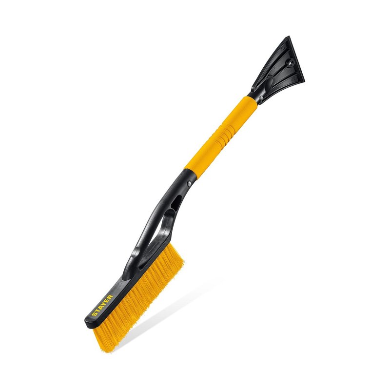 Щетка автомобильная-сметка SnowMax STAYER 605мм со скребком