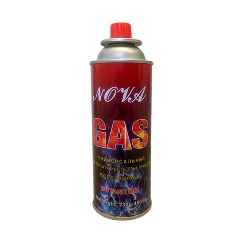 Газ НОВА для портативных плит всесезонный (230г)