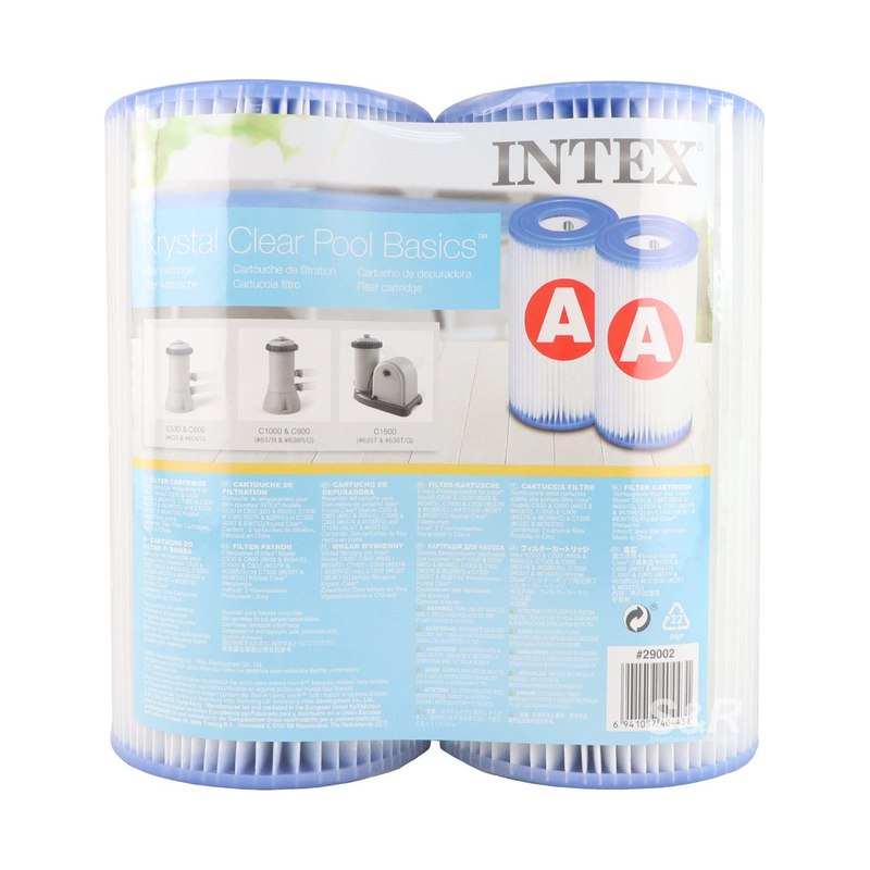 Картридж 2шт 11х20см 29002 INTEX тип А