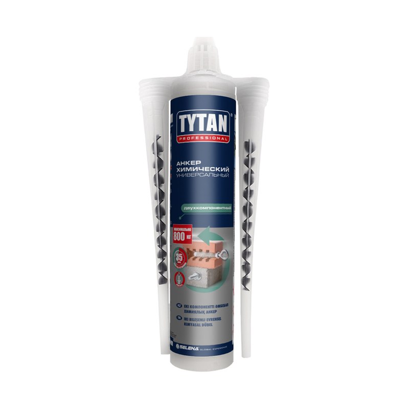 Анкер химический универсальный Tytan Professional 300 мл