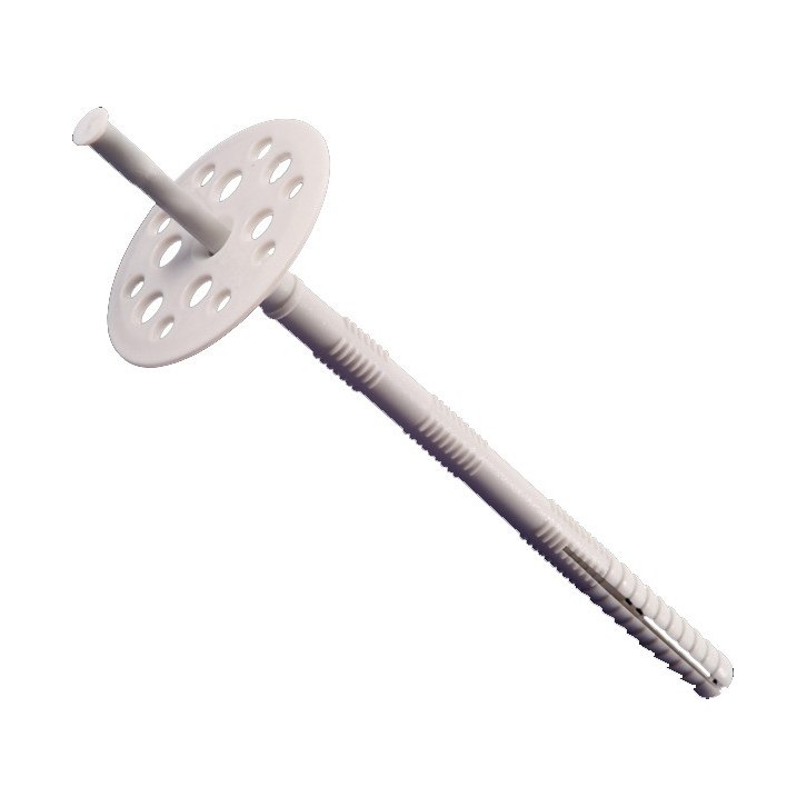 Дюбель 10*110 Т(IZО) для изоляции с пластмассовым гвоздем