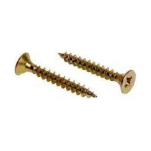 Саморез 3,8(3,5)*32 крупный шаг желтопассированный