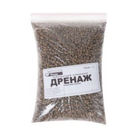 Дренаж керамзитовый мелкий 1 л