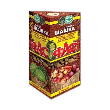 Серная шашка ФАС стандартная 300гр/40