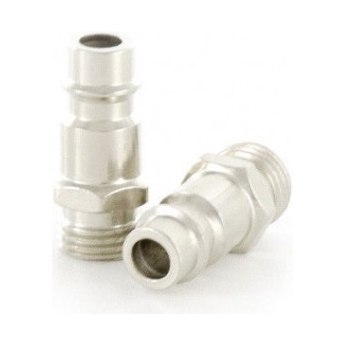 Переходник ниппель быстросъемный STELS внешний 3/8" (2шт)