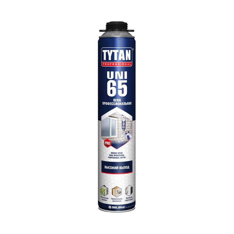 Пена монтажная Tytan Professional (750мл)