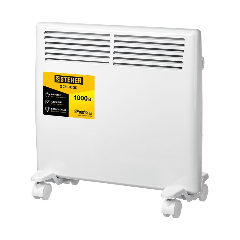 Конвектор электрический STEHER SCE-1000 1кВт