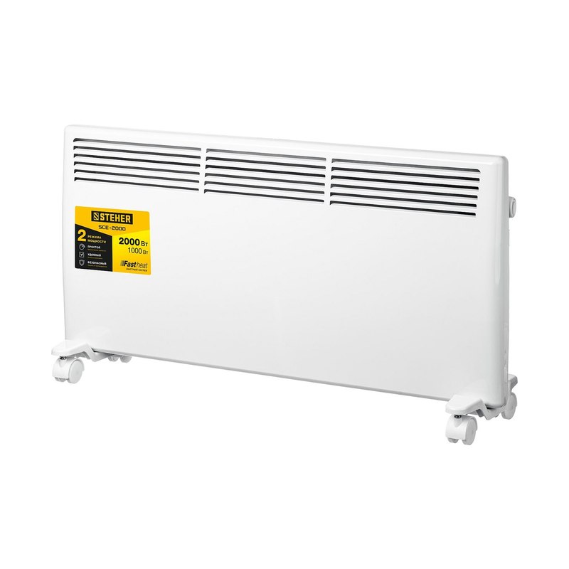 Конвектор электрический STEHER SCE-2000 2кВт