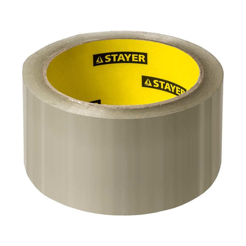 Лента клейкая упаковочная прозрачная Stayer 60х48мм