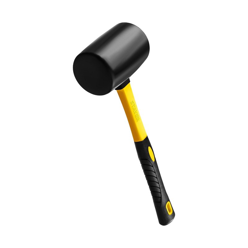 Киянка резиновая черная 900г STAYER