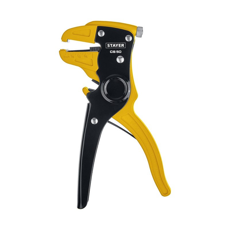 Стриппер автоматический STAYER CS-50 0,2-6мм2