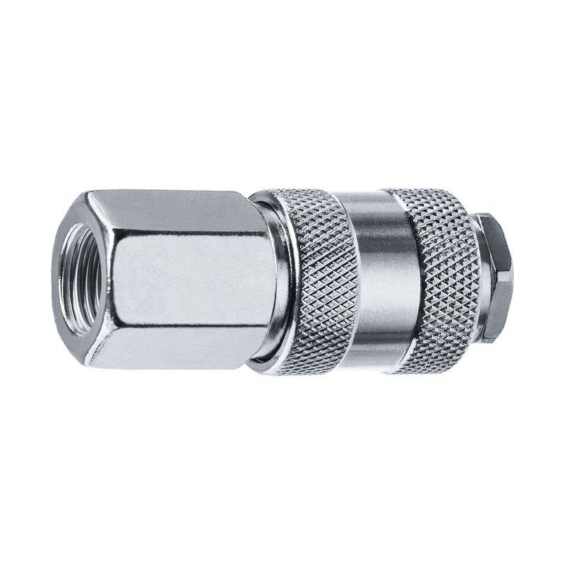 Переходник 1/4"F рапид муфта ЗУБР Профессионал