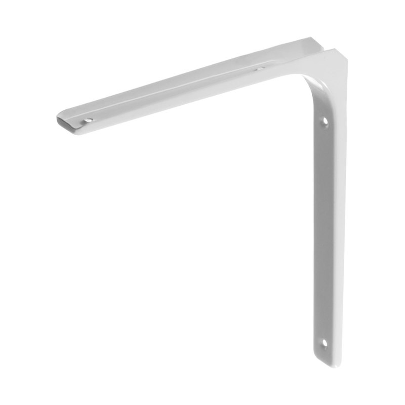 Уголок-кронштейн белый STAYER MASTER 250х300х1,4мм