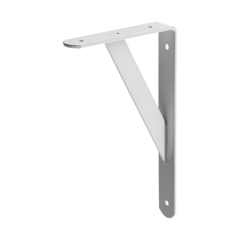 Уголок-кронштейн усиленный STAYER MASTER 250х150х30х4мм белый