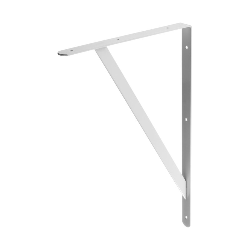 Уголок-кронштейн усиленный STAYER MASTER 500х330х30х4мм белый