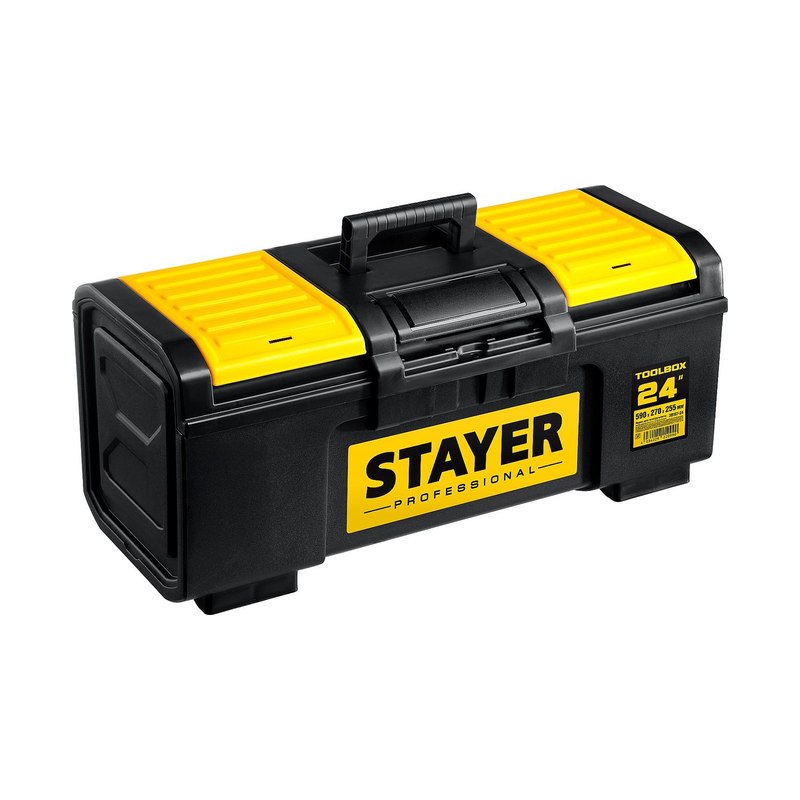 Ящик для инструмента пластиковый Stayer Toolbox-24