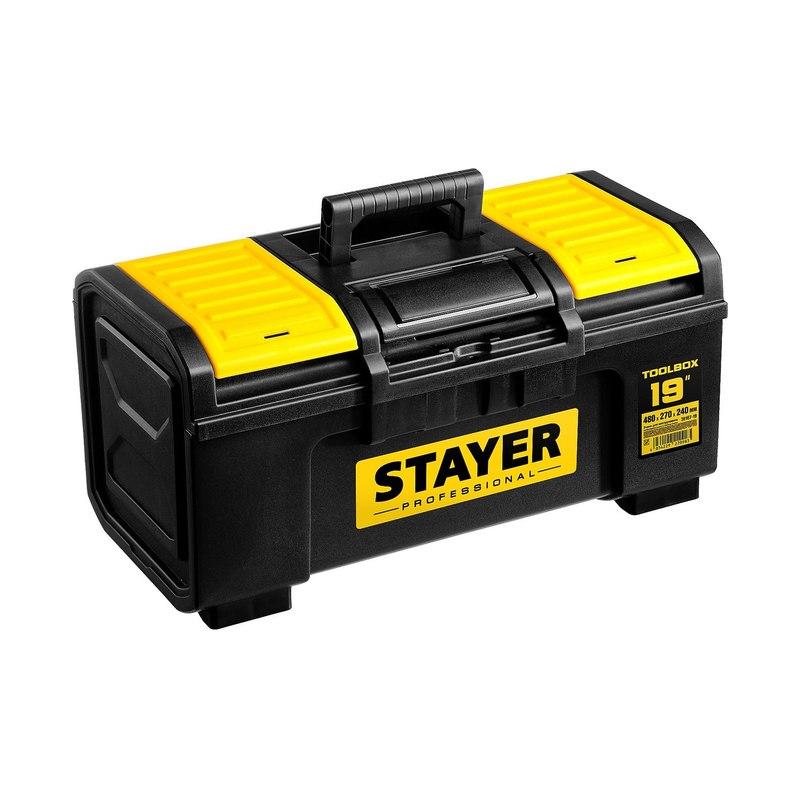 Ящик для инструмента пластиковый Stayer Toolbox-19