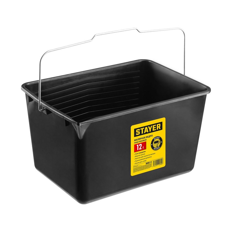 Ведро пластиковое малярное STAYER 12л