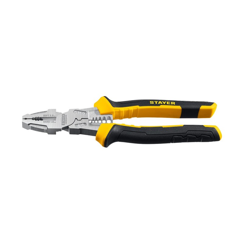 Плоскогубцы STAYER Hercules 200мм 8в1 22031