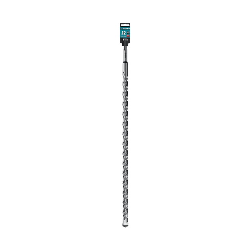 Бур SDS-plus СИБИН 12х310мм 29312-310-12