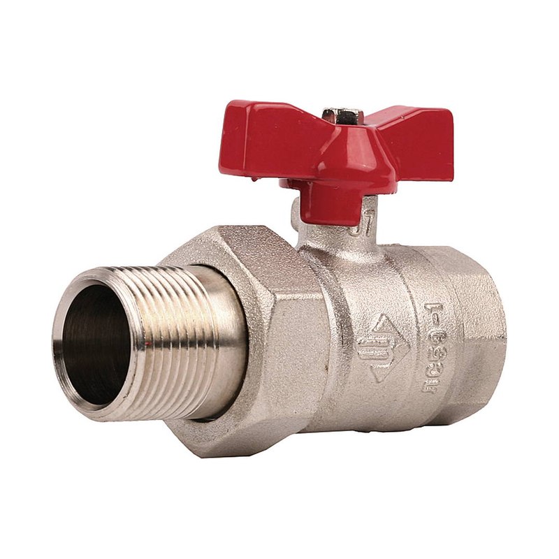 Шаровой кран ЗУБР d1″ мама-папа 51357-N-1